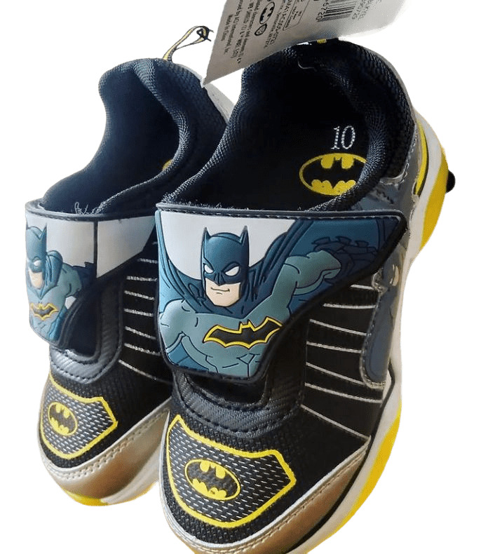 Zapato Batman Luces