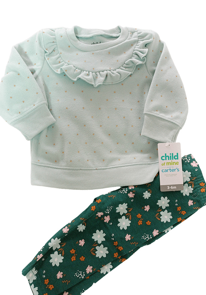 Conjunto Carters Verde