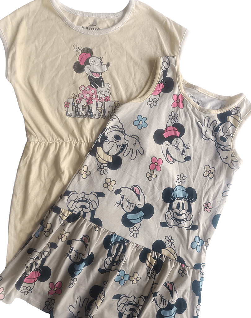 Vestidos Minnie x2