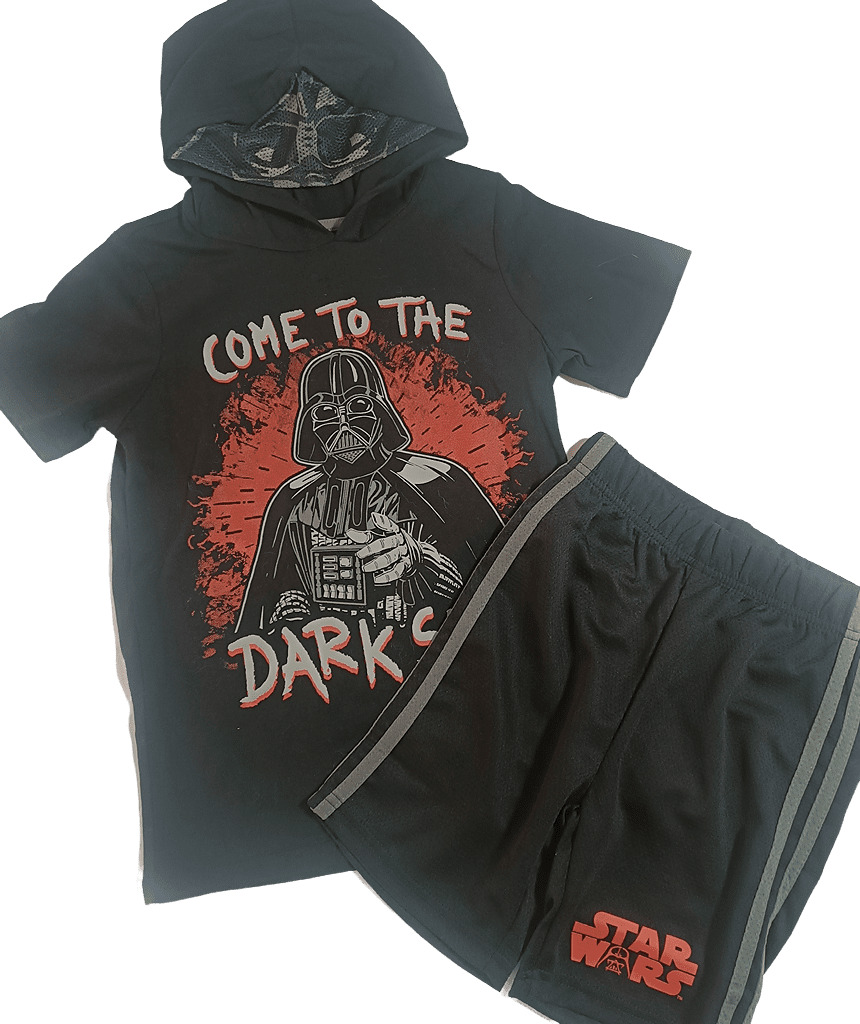 Conjunto Starwars Short