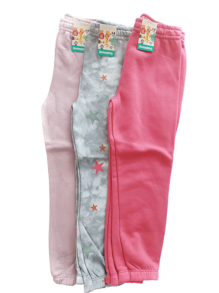 Pantalones Rosa de Niña