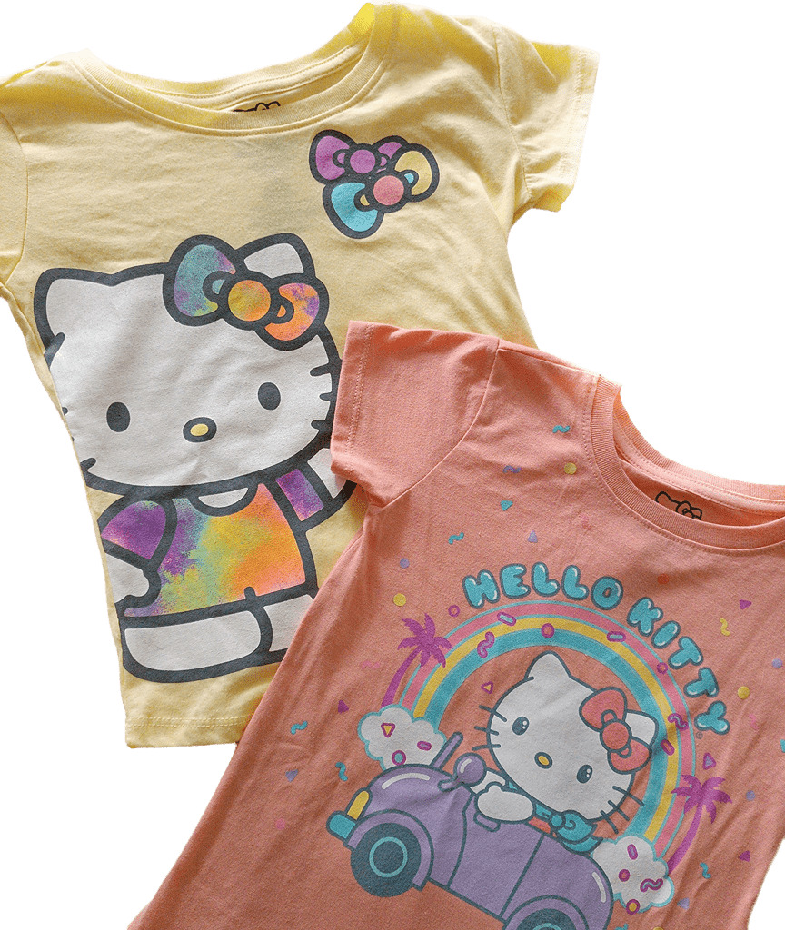  Camisetas Hellou Kitty