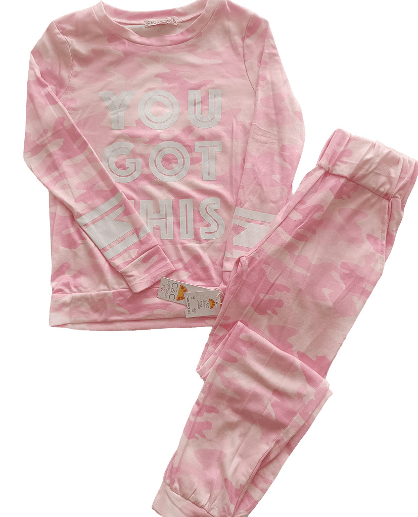 Pijama Rosa 