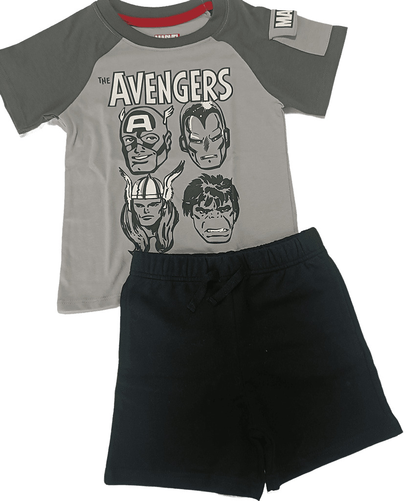 Conjuntos Avengers Short