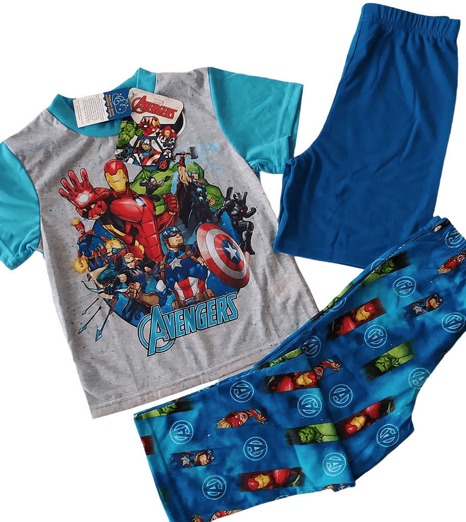 Pijama Avenger de Niño