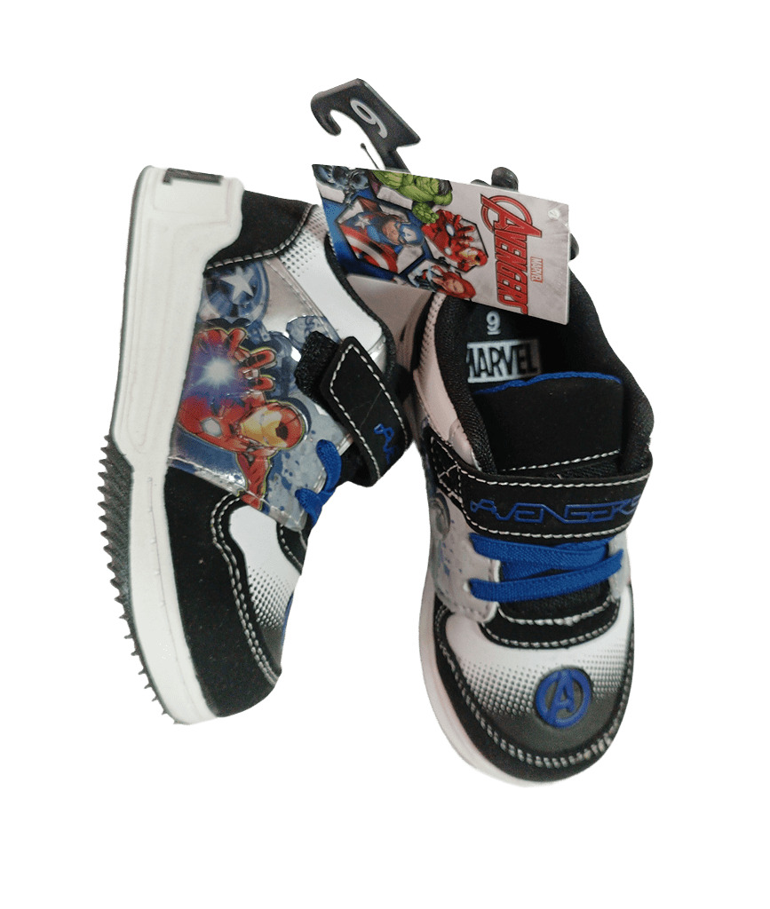 Zapato Marvel Blanco