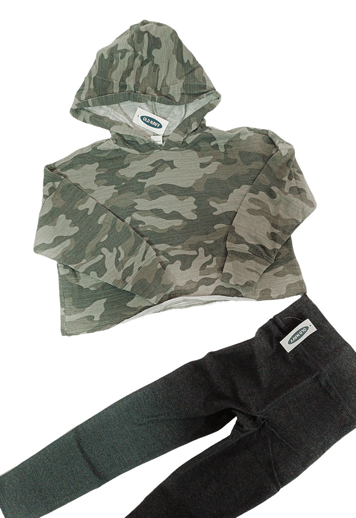 Conjunto Militar 2 Piezas