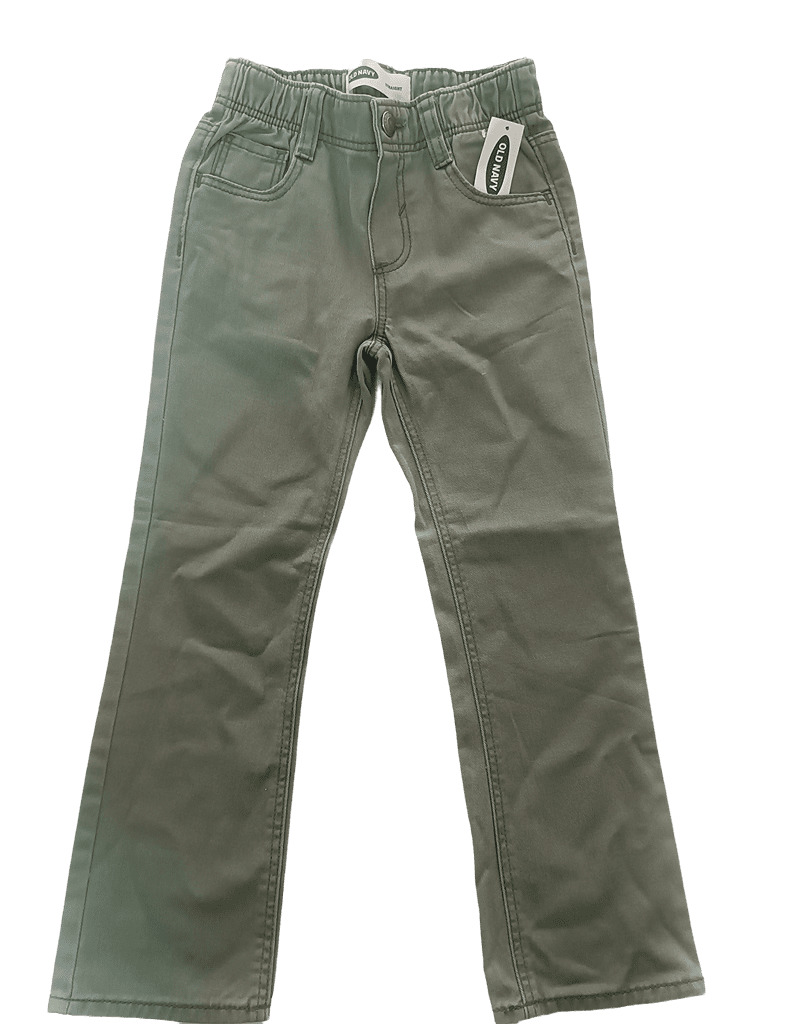 Pantalon Verde Old Navy