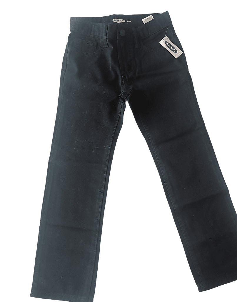 Pantalon Negro Old Navy