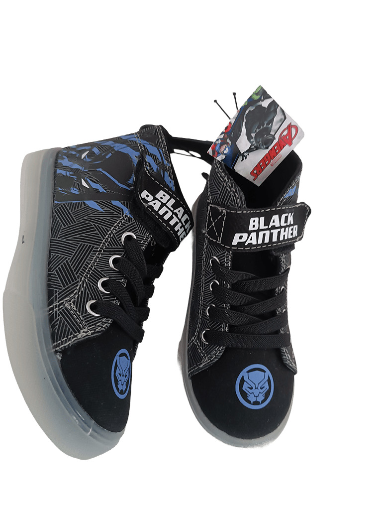 Zapatos Pantera Negra