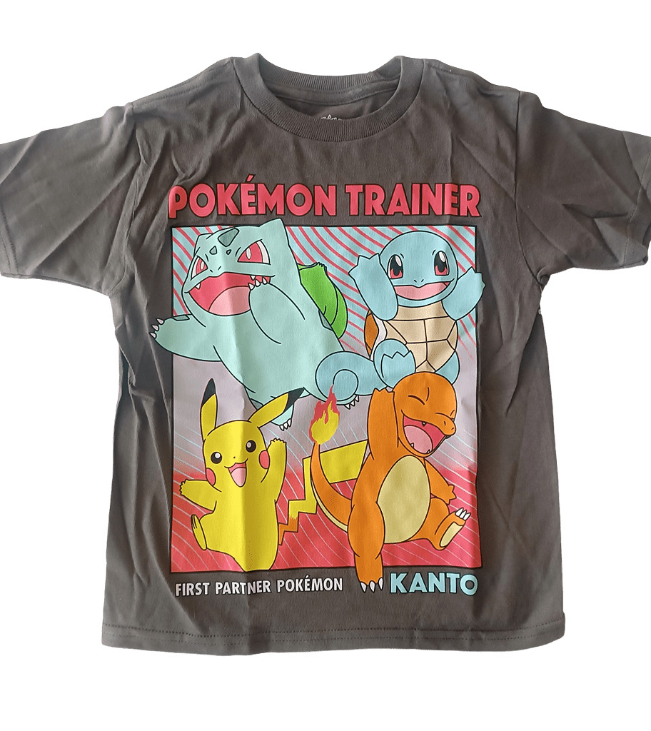 Camiseta Pokemon 