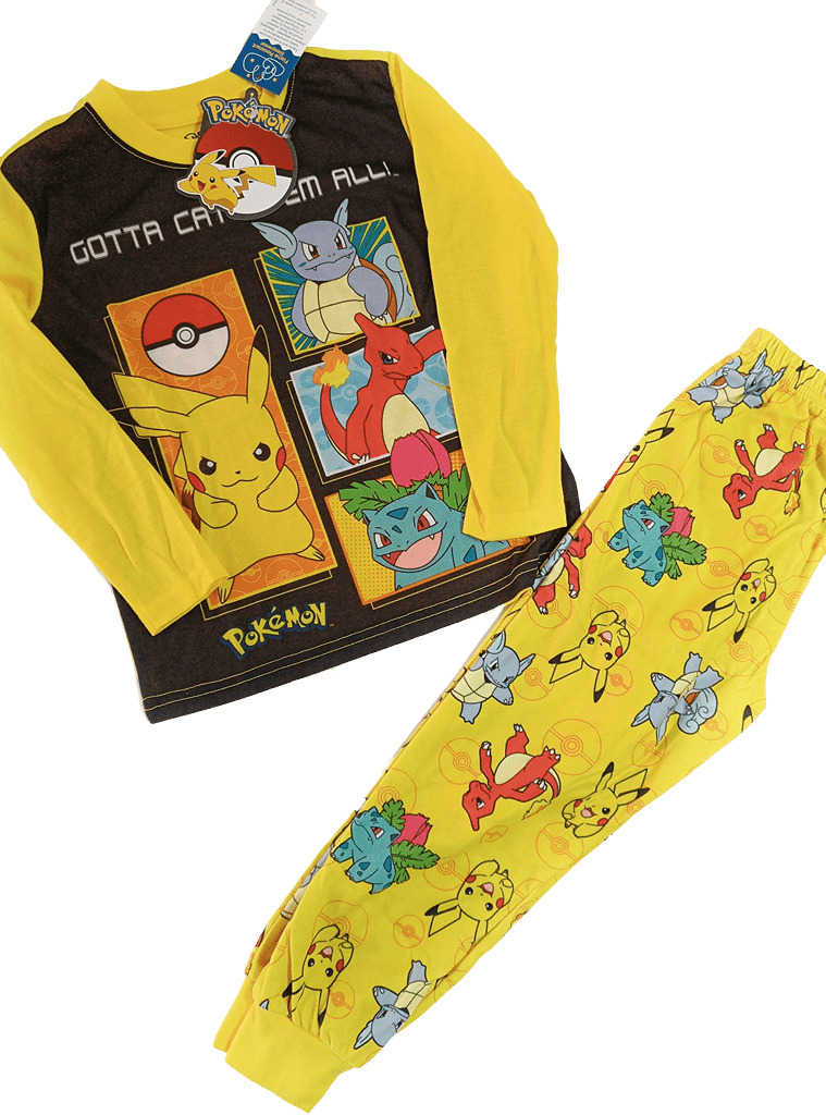 Pijama Pokemon