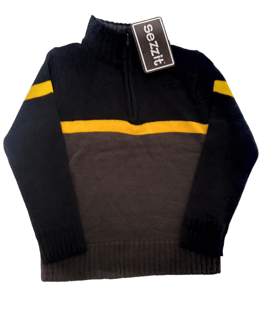 Sacos Negro Y Amarillo