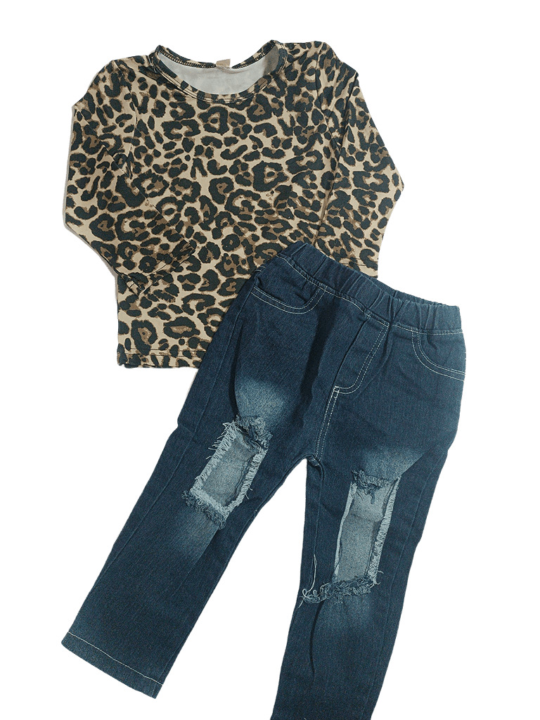 Conjunto Bebe Animal Print