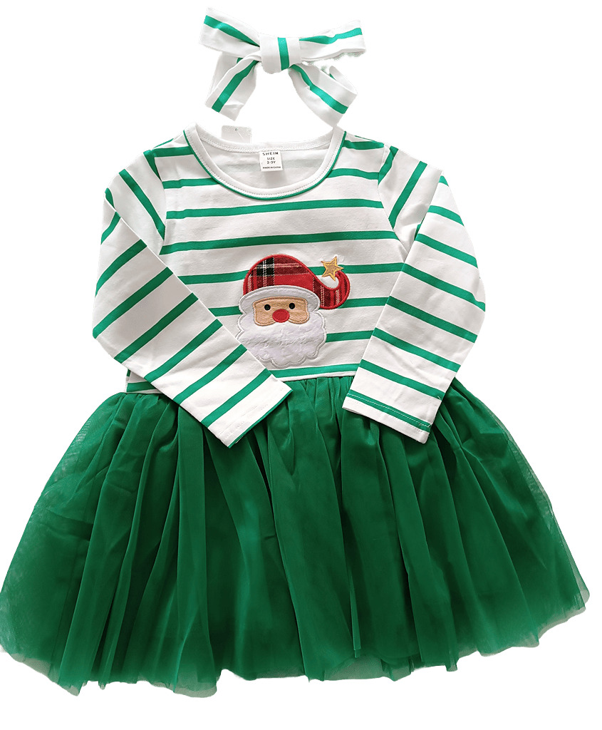 Vestido Noel Verde