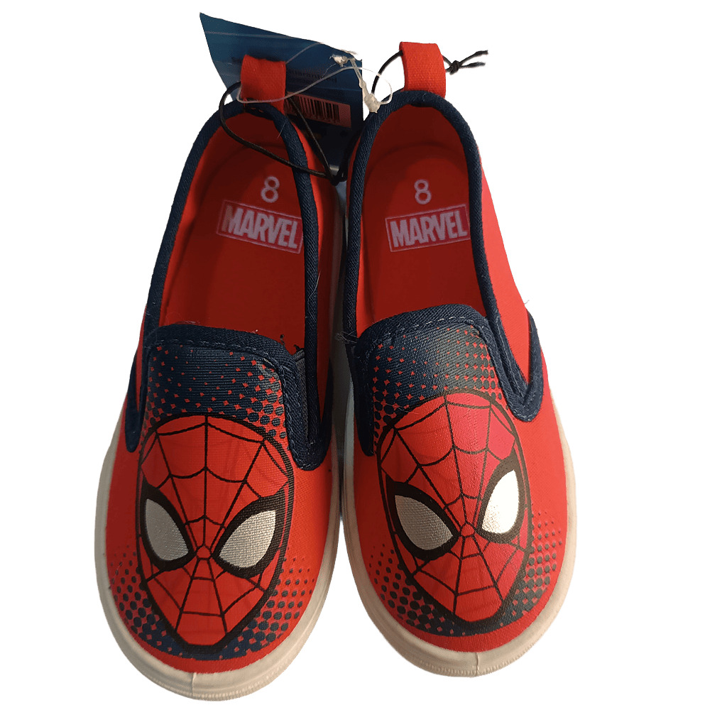 Zapatos Spiderman Lona