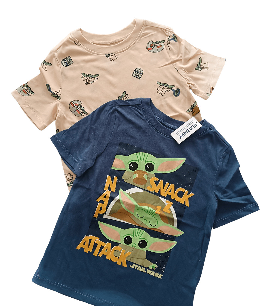 Par Camisetas Star Wars