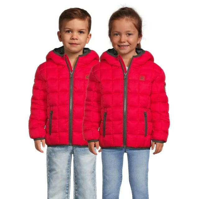 Chompa polar unisex roja