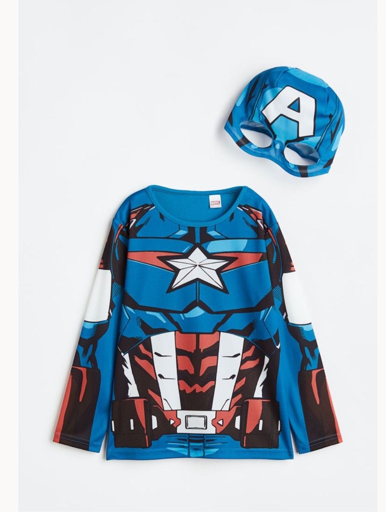 Traje Capitan America