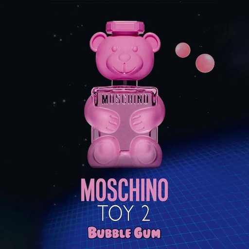 MOSCHINO TOY BUBBLE GUM 100ml