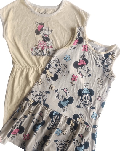 [NA066] Vestidos Minnie x2