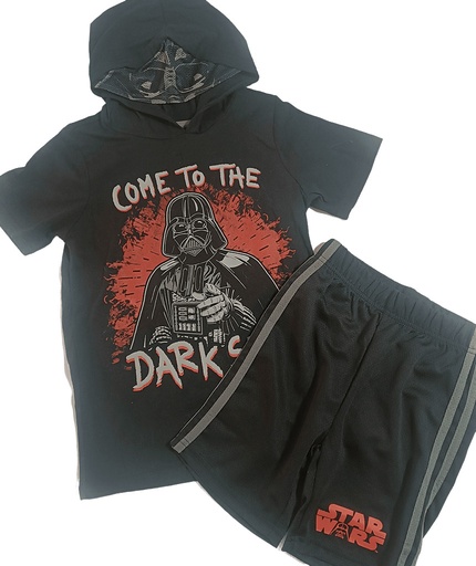 [NI046] Conjunto Starwars Short