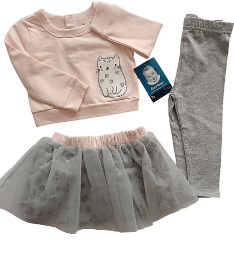 [BB006] Conjunto Tutu