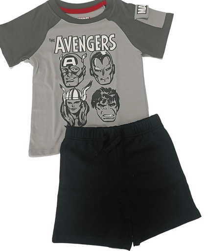 [NI003] Conjuntos Avengers Short