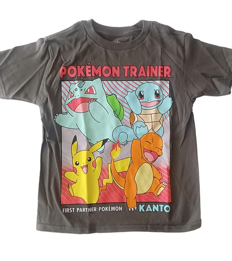 [NI014] Camiseta Pokemon 