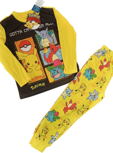 [NI100] Pijama Pokemon