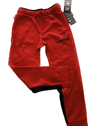 [NI088] Pantalon Calentador Rojo 