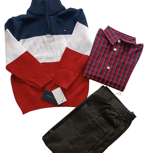 [NI112] Conjunto Tommy 3 piezas