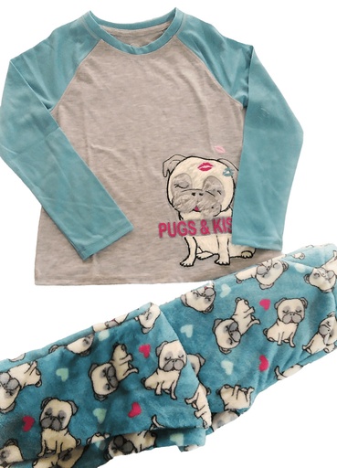 [NA057] Pijama  Perritos para Niña