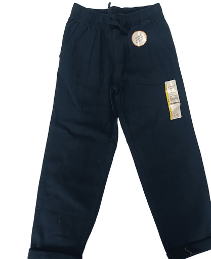 [NI077] Pantalones Vestir Niño Azul Y Café