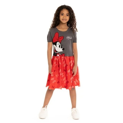 Vestido Minnie