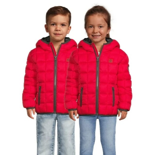 Chompa polar unisex roja