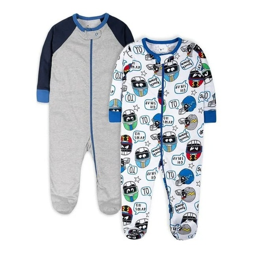 Pijamas para  Bebes de futbol